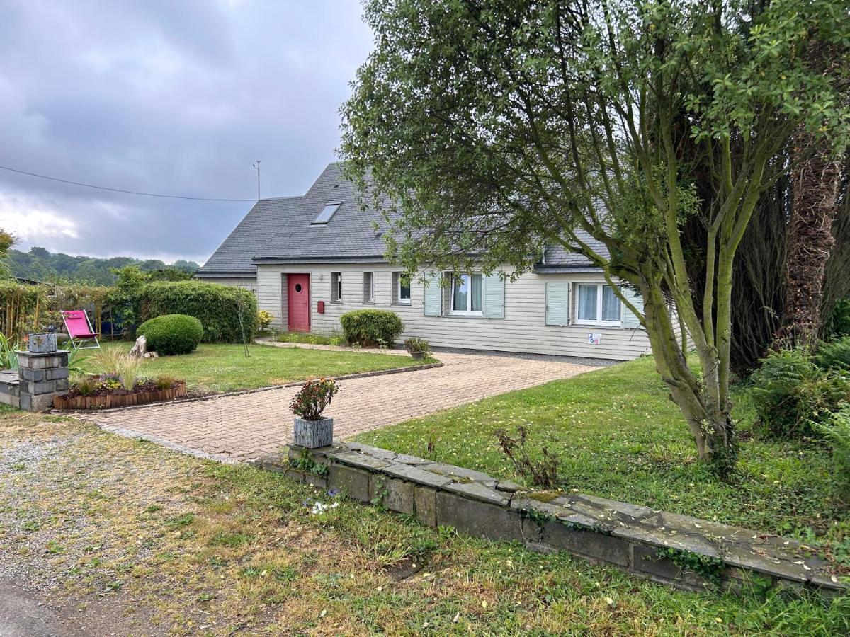 La Vraie Campagne Entre La Ville Et La Mer Taulé Exterior foto